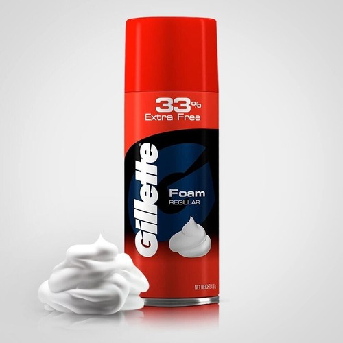 Mousse raser gillette - mousse,