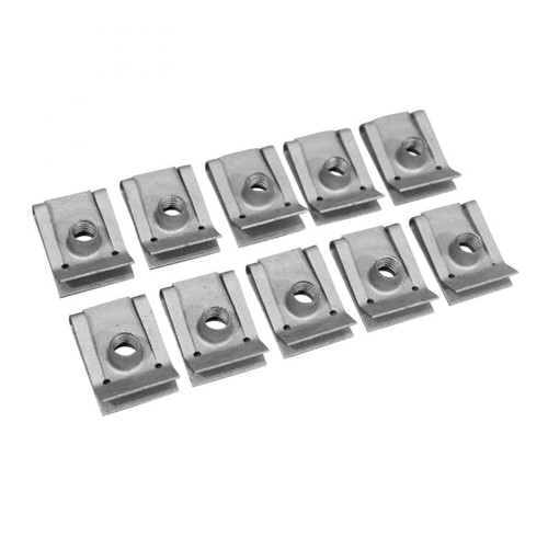 Agrafe ecrou tole carrosserie - agrafe-ecrou,