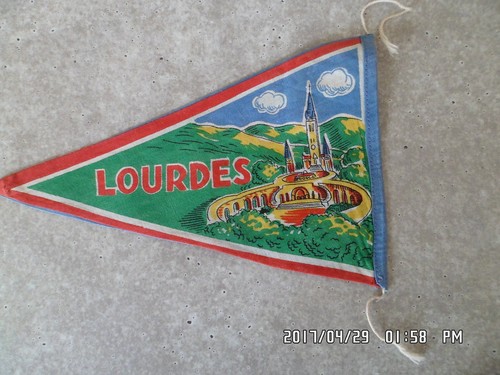 Drapeau fanion ancien - drapeau,