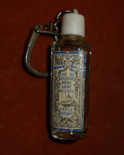 COLGNE MONT ST MICHEL WATER BOTTLE KEYCHAIN (ENGRAVED IN GLASS) TRIPLE EXTRACT