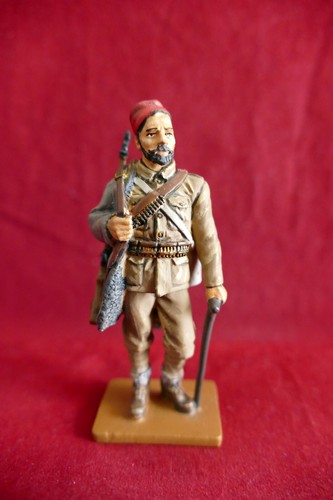 Soldat plomb grec partisan - soldat,