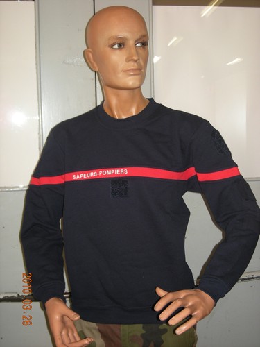 Sweat sapeurs pompiers - 1,