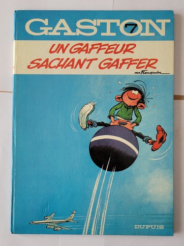 Gaston lagaffe franquin 7 - franquin,
