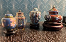 Lot petit pot à gingembre /