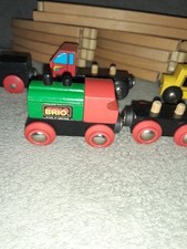 Lot rails + trains Brio