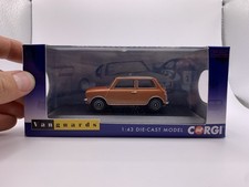 Vanguards Corgi 1:43 Austin Morris Mini Clubman 1100 Reynard Metallic VA13506