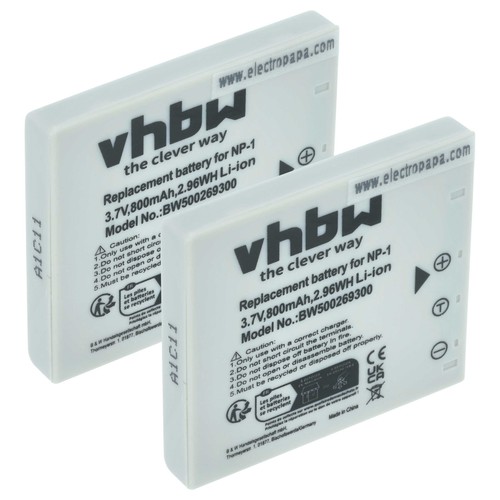 Batteries pour konica - 2,