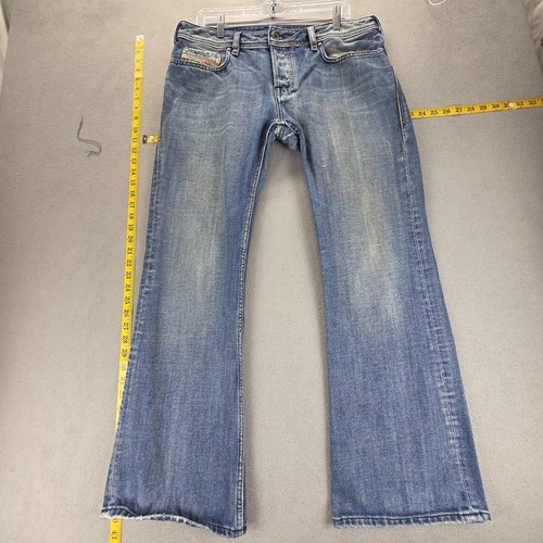 Diesel jeans mens 33x30 blue - mens,