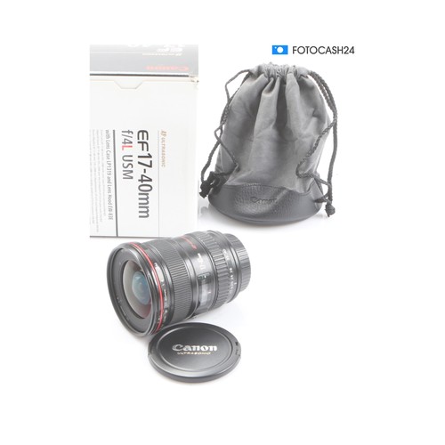 Canon l usm bon - canon, 4,0/17-40