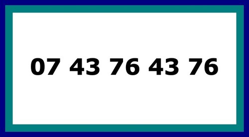 Numéro de - 📱☎️,