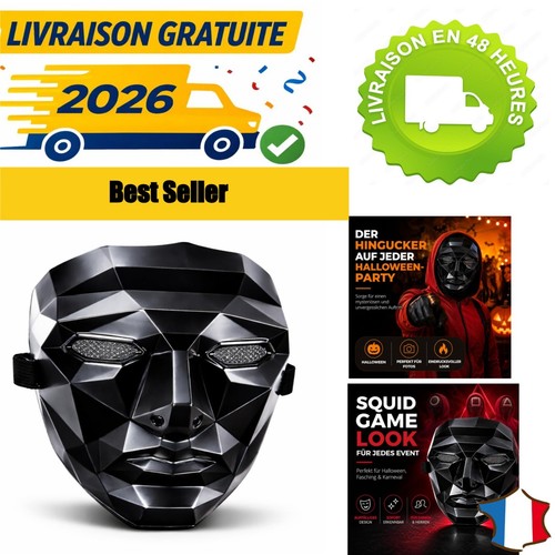 Masque halloween adulte avec - halloween,