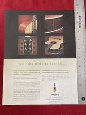 Walden Guitars 2004 Print Ad - Great to Frame!