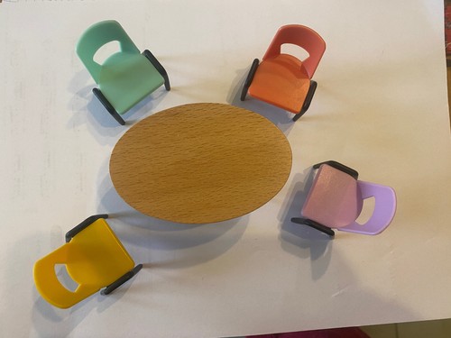 Cuisine table 4 chaises - cuisine,