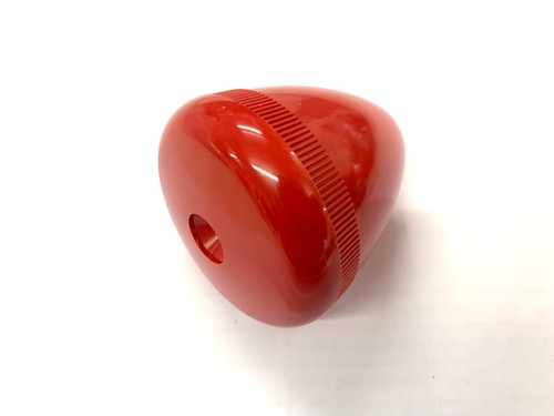 Poignée rouge boule - rouge, de
