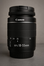 OBJECTIF Canon EFS 18/55mm