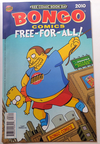 Bongo comics free - free-for-all, #1