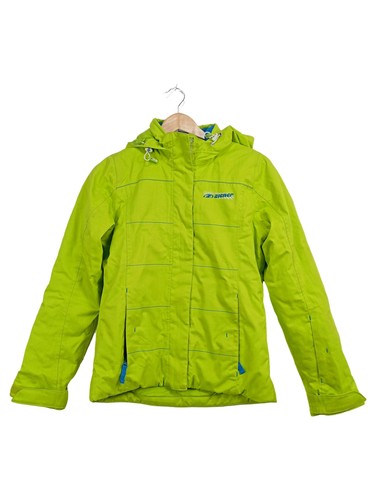 Ziener veste ski femme vert - veste,