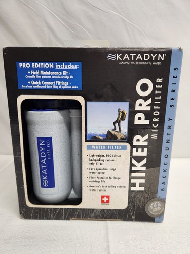 Katadyn hiker pro edition - hiker,