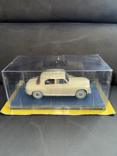 Les voitures de tintin - les,