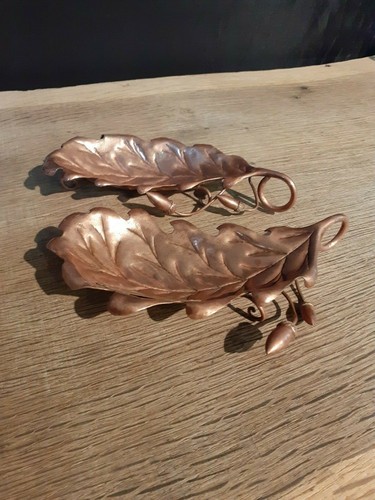 Coupelles cuivre repoussé - en,