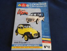 catalogue pieces détachées