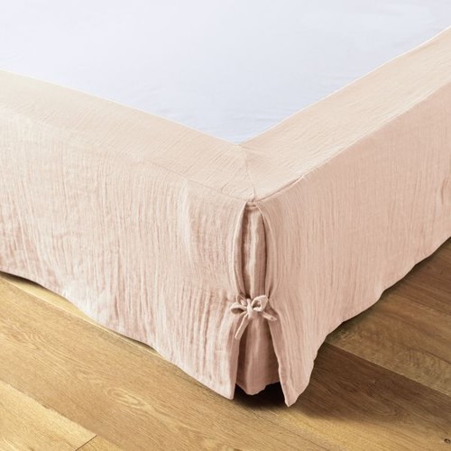 Cache sommier 90x190 - cm, gaze
