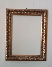 Cadre doré ancien du début
