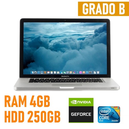 Apple macbook pro mid - pc, 2009