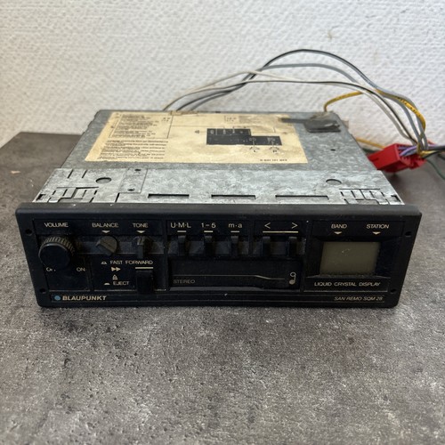Autoradio vintage san - autoradio,