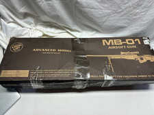 Well MB-01 Airsoft Sniper Rifle w/ Scope & Bipod BTAC For Repair