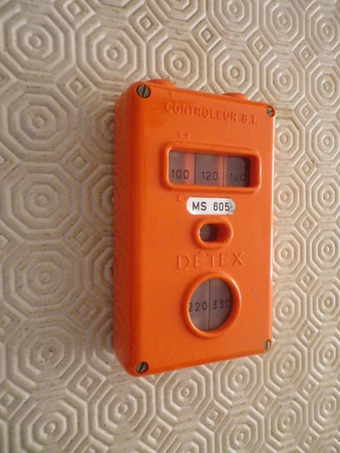 Vintage controleur orange - controleur,