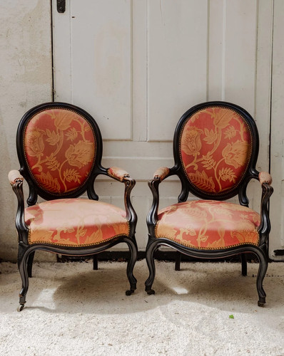 Ernest paire de - de, fauteuils