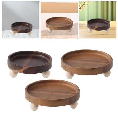 Pied piédestal bois - piédestal, en