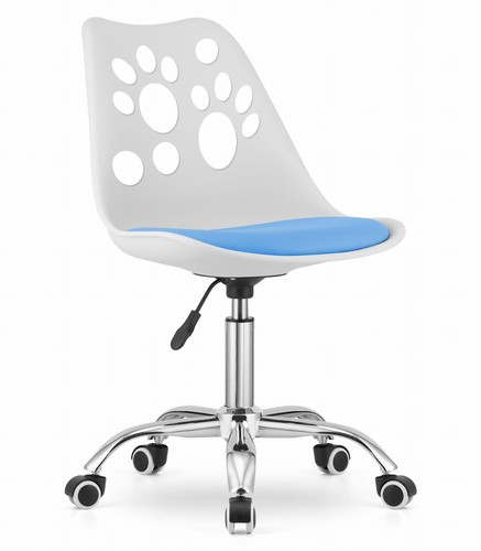 Fauteuil pivotant reno - -, blanc