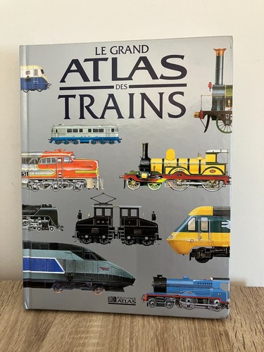 Grand atlas des trains - grand,