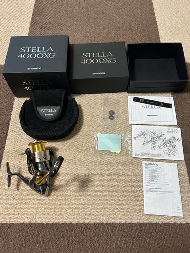 Moulinet toupie shimano stella - moulinet,