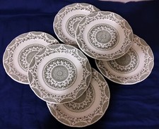 6 ASSIETTES À DESSERT