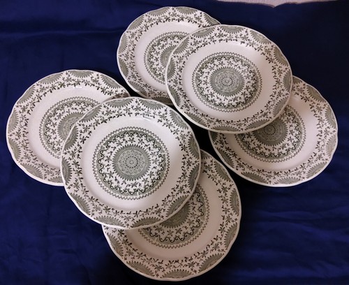 Assiettes dessert - assiettes, À