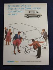 Ford Westfalia Nugget Brochure