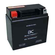 BC BATTERY GEL X MOTORCYCLE AND SCOOTER BCB9-B-GEL EQUIVALENT (YUASA YB9-B)