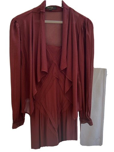 Ensemble robe petit haut - robe, et