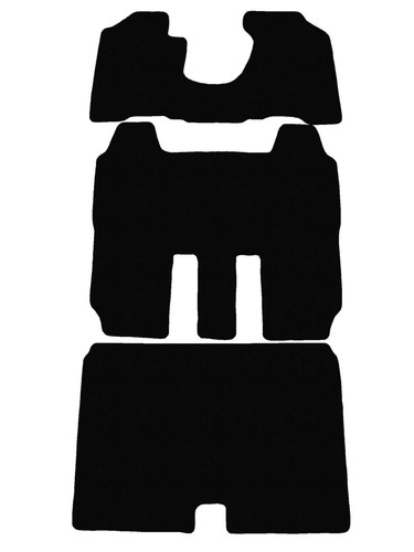 Noir tapis sol pour honda - de,