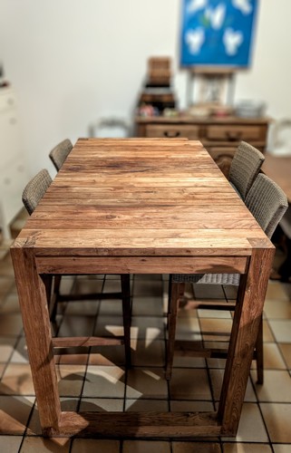 Ensemble table personnes - ensemble, en