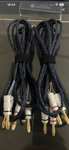 Lot câbles audio - lot, hi-fi