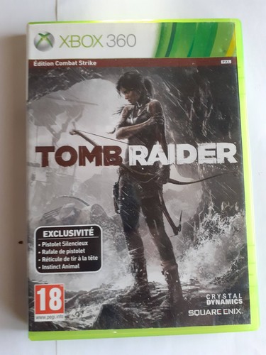 Tombraider xbox360 complet tbe - complet,