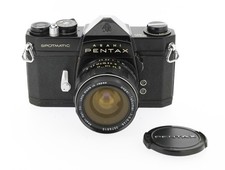 Pentax Spotmatic SP noir +