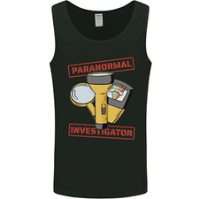 Détecteur D'Activité Paranormale Fantômes Esprits Gilet Débardeur Pour Hommes