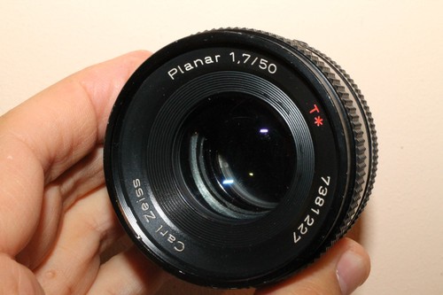Carl zeiss planar - planar, 50