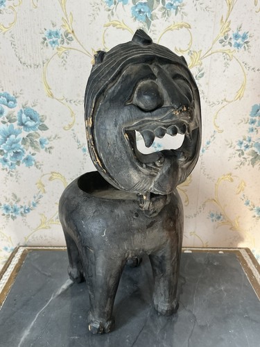Sculpture bois asie - asie, ou