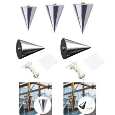 Fil à plomb portable haute résistance pour travaux de maçonnerie, de